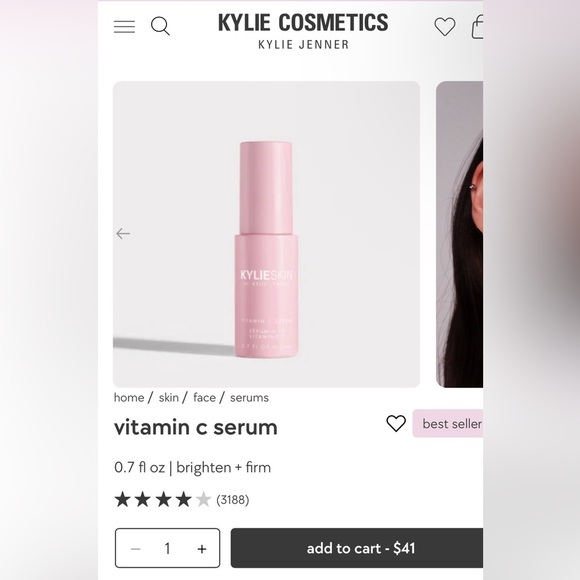 KylieSkin Vitamin C Serum - Picture 1 of 4